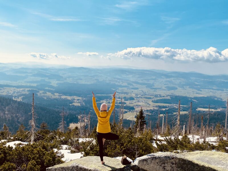 Yoga & Silent Mountain Retreat