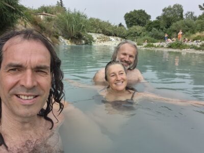 Warm-Wasser-Floaten, Soul- & Bodypanting . Peaceful Flow Event zu Pfingsten