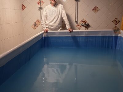 Warm-Wasser-Floaten, Soul- & Bodypanting . Peaceful Flow Event zu Pfingsten