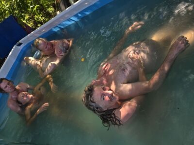 Warm-Wasser-Floaten, Soul- & Bodypanting . Peaceful Flow Event zu Pfingsten