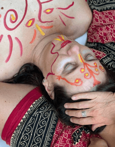 Warm-Wasser-Floaten, Soul- & Bodypanting . Peaceful Flow Event zu Pfingsten