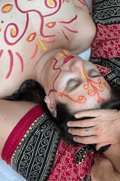 Warm-Wasser-Floaten, Soul- & Bodypanting . Peaceful Flow Event zu Pfingsten