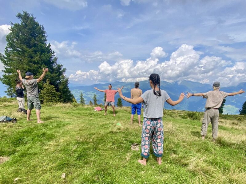 BERG-RETREAT Zillertal 1800m | Qigong, Meditation, Klang & Wandern |HEIMKEHR ZU DIR SELBST