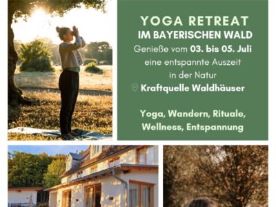 Yoga & Wandern im Bayerischen Wald