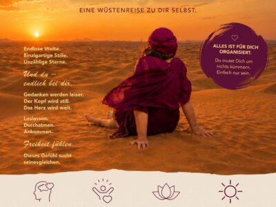 🌵 Wüstenretreat. Die Reise zurück zu dir. Eine Auszeit in der Wüste für Frauen. Für mehr Lebensfreude, Energie und Frieden in dir. Sahara Tunesien 13.-20.10.2026