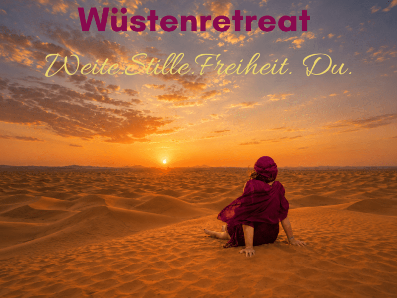 🌵 Wüstenretreat. Die Reise zurück zu dir. Eine Auszeit in der Wüste für Frauen. Für mehr Lebensfreude, Energie und Frieden in dir. Sahara Tunesien 13.-20.10.2026
