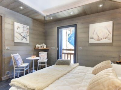 Schnee und Wellness Retreat im Luxus Chalet -ästhetischer Höhepunkt des Jahres