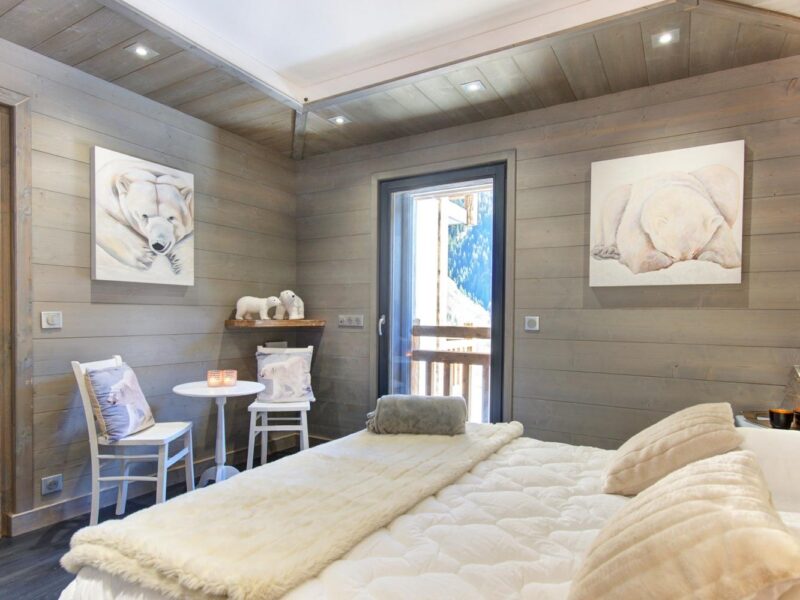 Schnee und Wellness Retreat im Luxus Chalet -ästhetischer Höhepunkt des Jahres