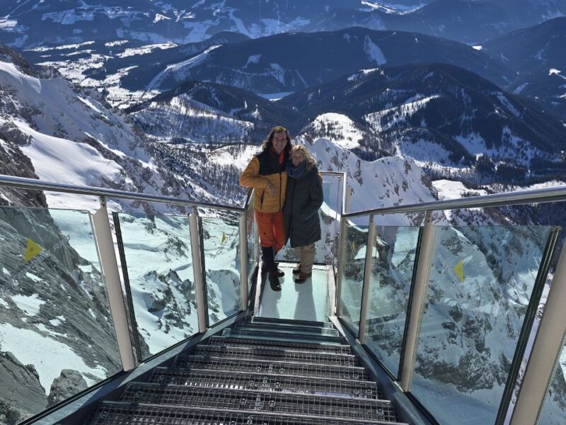 Ohne Teilnahmegebühr, bzw. auf Schenkungs-Basis: Peaceful Flow Event: Schnee und Wellness Retreat im Luxus Chalet - Mit Musik, Spiel und Tanz am Kamin - Pool - Massage und Eisbaden