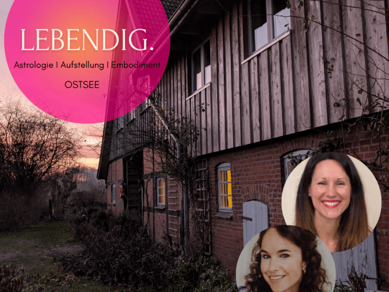 LEBENDIG: Erinnere dich an die Frau, die du wirklich bist I Ostsee I 28.05.-31.05.26