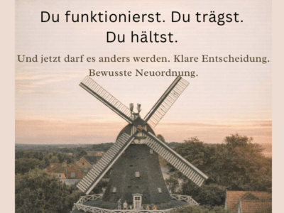 Bewusst führen - Retreat zur inneren Neuordnung.