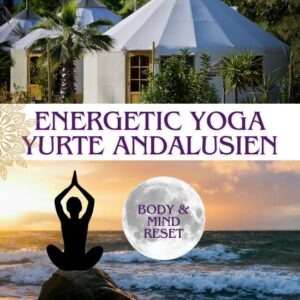 Yogaretreat Andalusien - jedes Level - Auszeit, Ruhe, Wärme, Fallenlassen