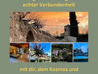 Deine Seelenzeit am Gardasee – Körper, Kosmos & Frequenzen