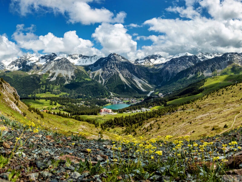 Aerial Yoga Retreat in der Schweiz mit Pia, Nathalie und Jacqueline