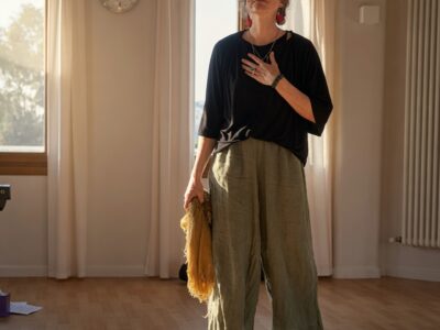 MEER. STIMME. WANDLUNG. Gesangsretreat für Frauen auf Lesbos | Singen als Weg zurück zu Dir und dem tiefsten Ausdruck Deiner Seele | 22. bis 29. August 2026
