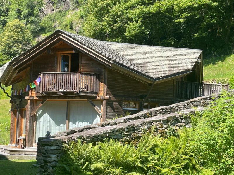 WILD. KLAR. KRAFTVOLL. - BewusstSeinsTage im Tessin
