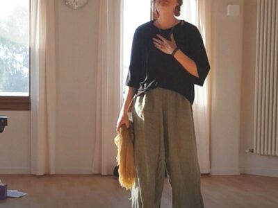 MEER. STIMME. WANDLUNG. Gesangsretreat für Frauen auf Lesbos | Deine Stimme als Weg zu Ausdruck, Wahrheit & Selbstführung | 22. bis 29. August 2026