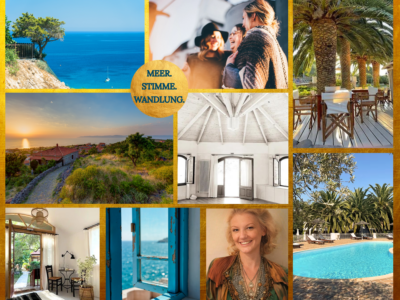 MEER. STIMME. WANDLUNG. Gesangsretreat für Frauen auf Lesbos | Deine Stimme als Weg zu Ausdruck, Wahrheit & Selbstführung | 22. bis 29. August 2026