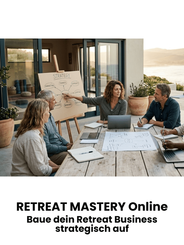 RETREAT MASTERY Online Kurs Strategie