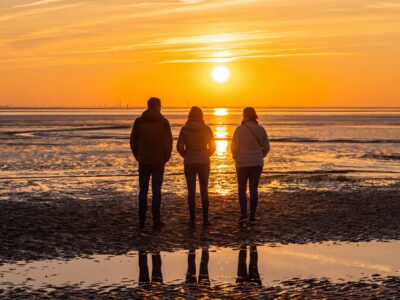 offlineCAMP im Hotel Upleven, Nordseeküste (D)