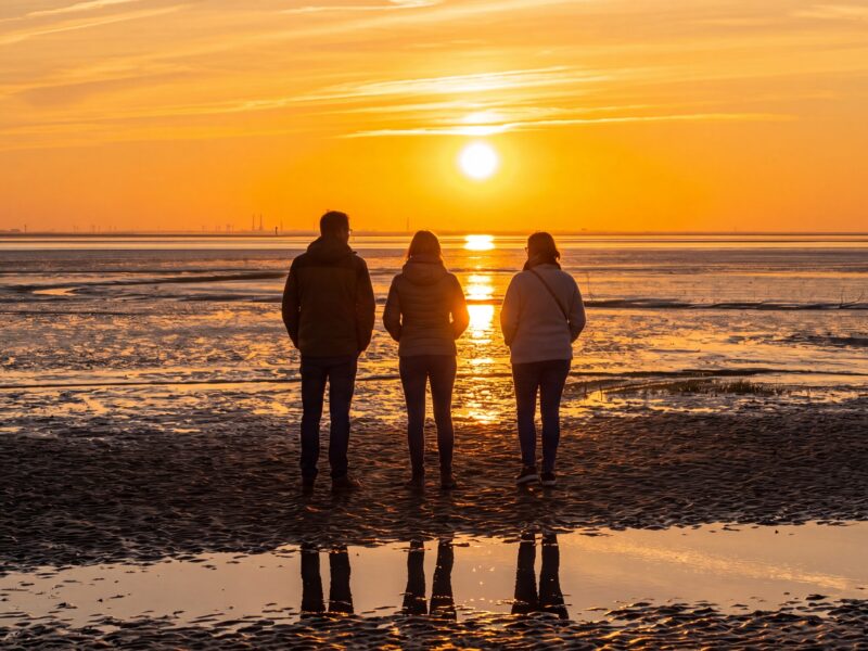 offlineCAMP im Hotel Upleven, Nordseeküste (D)