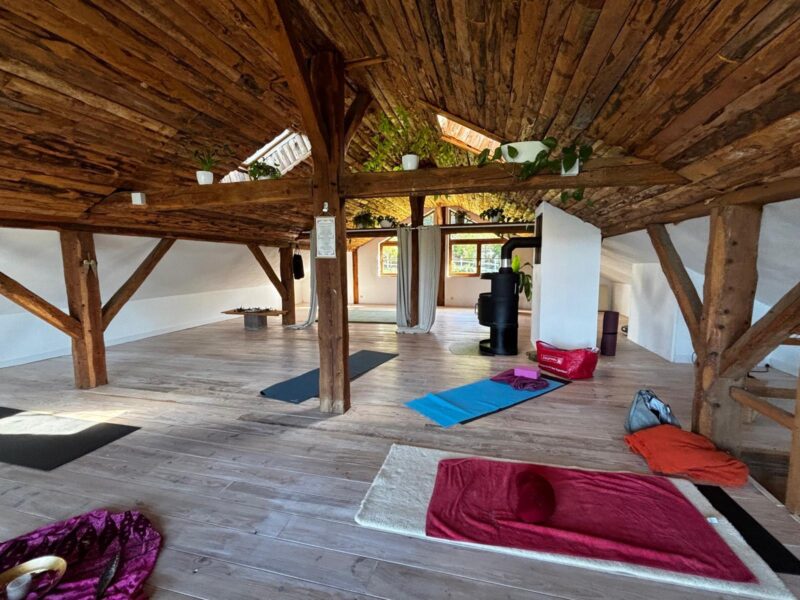 ALLES IST BEREITS IN DIR - BewusstSeinsTage im Elsass