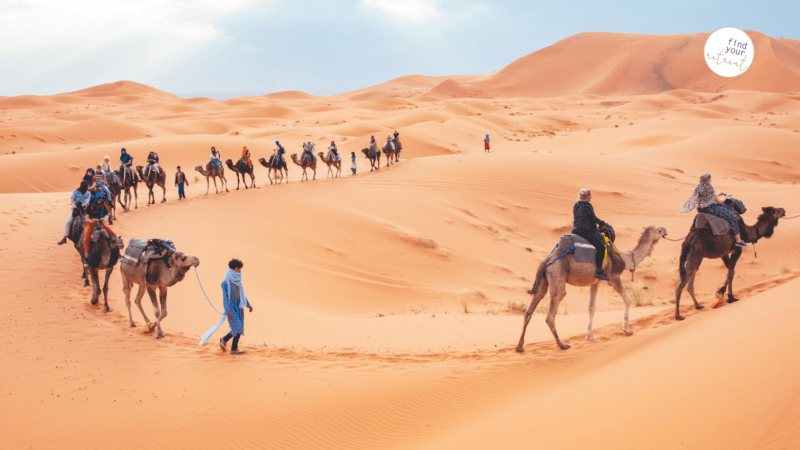 Wüstenretreat Sahara