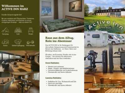 Begleitetes Fasten & Detox-Auszeit im Harz - Bewusste Regeneration für Körper und Geist