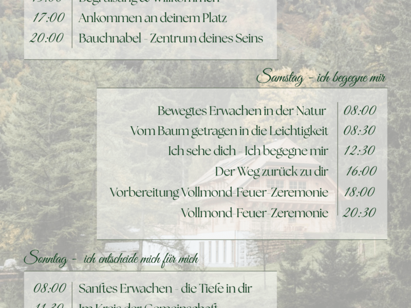 AlmSeele - zurück in deine Urkraft