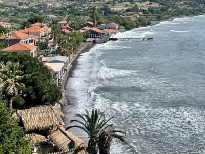 Die Kunst der heilenden Berührung auf der Kraft- und Energieinsel Lesbos