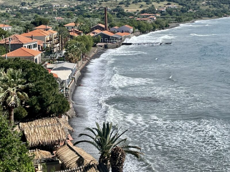 Die Kunst der heilenden Berührung auf der Kraft- und Energieinsel Lesbos