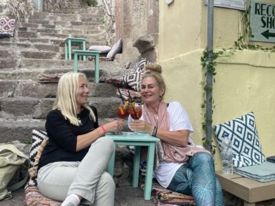 Die Kunst der heilenden Berührung auf der Kraft- und Energieinsel Lesbos