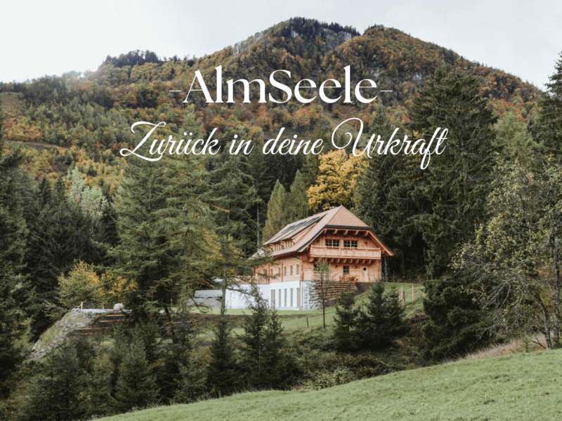 AlmSeele - zurück in deine Urkraft