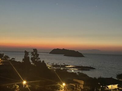 Die Kunst der heilenden Berührung auf der Kraft- und Energieinsel Lesbos