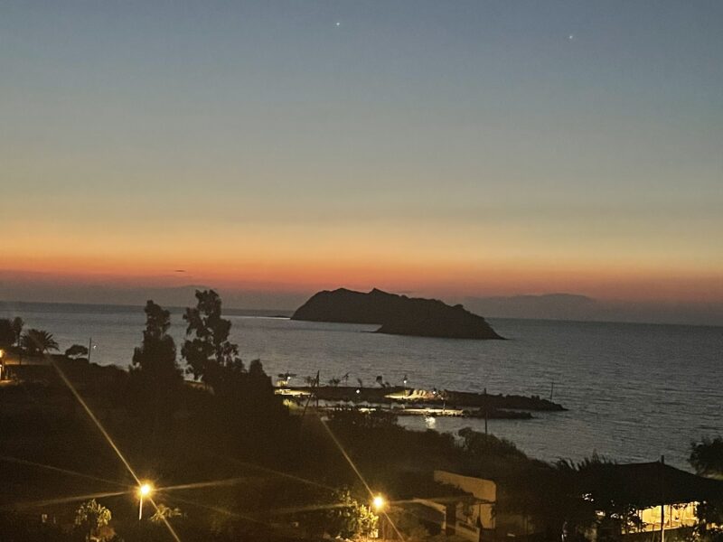 Die Kunst der heilenden Berührung auf der Kraft- und Energieinsel Lesbos