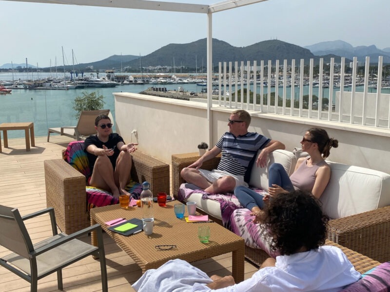 Gruppensupervisions-Wochenende auf Mallorca – Raum für Dialog und Resonanz