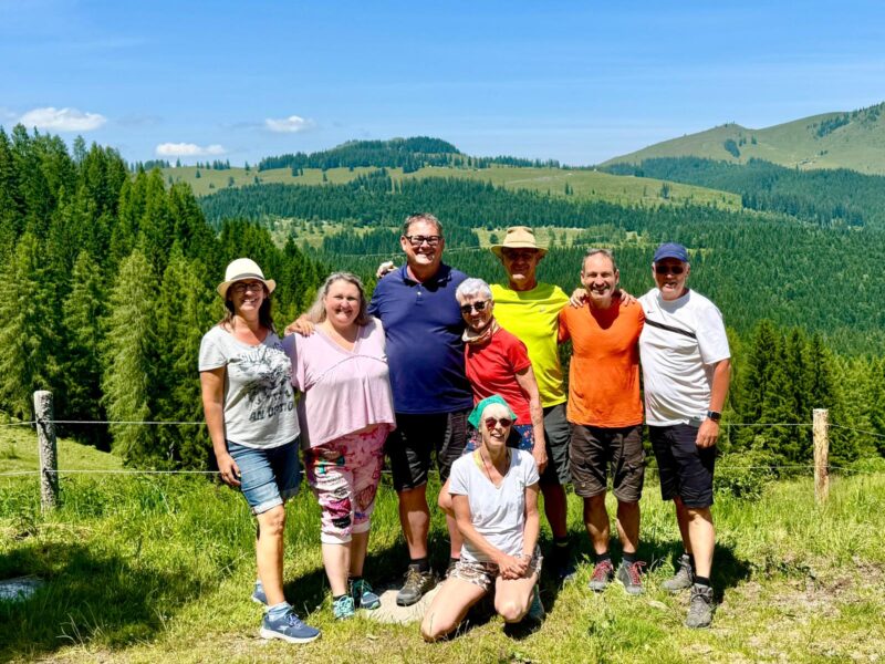 einfach-dankbar-leben auf der Postalm/Ö | Impulstage und Programmfreie Tage für besondere Begegnungen | 18. Juli bis 15. August 2026