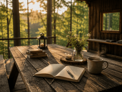 Analoge Intelligenz® ist ein Leadership Retreat für Führungskräfte, die nicht mehr nur funktionieren, sondern wieder klar, authentisch und wirksam führen wollen. Drei Tage radikal spüren. Drei Tage Klarheit gewinnen.