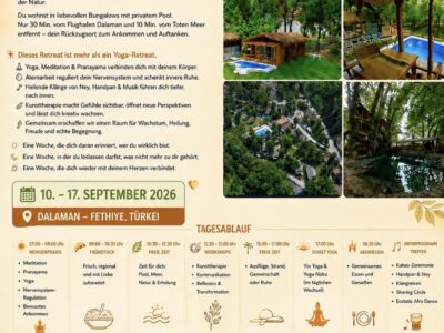 Entfalte dein wahres Selbst – Yoga & Achtsamkeitsretreat