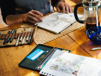 ART & FLOW - Dein Retreat für Kreativität und Lebendigkeit