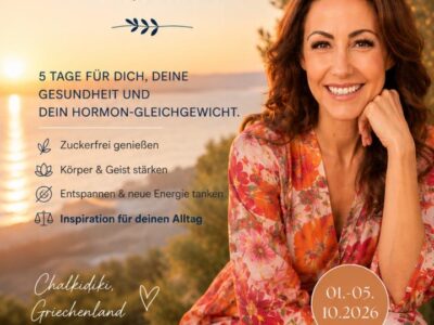 Zuckerfrei Retreat in Griechenland
