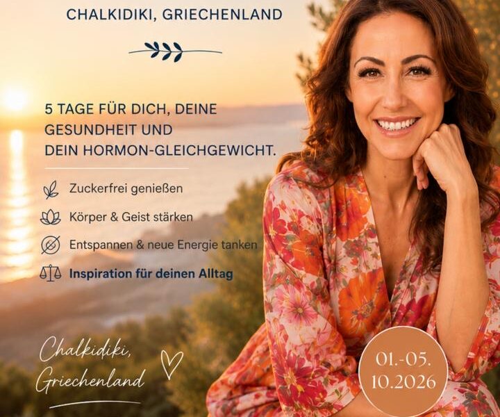Zuckerfrei Retreat in Griechenland