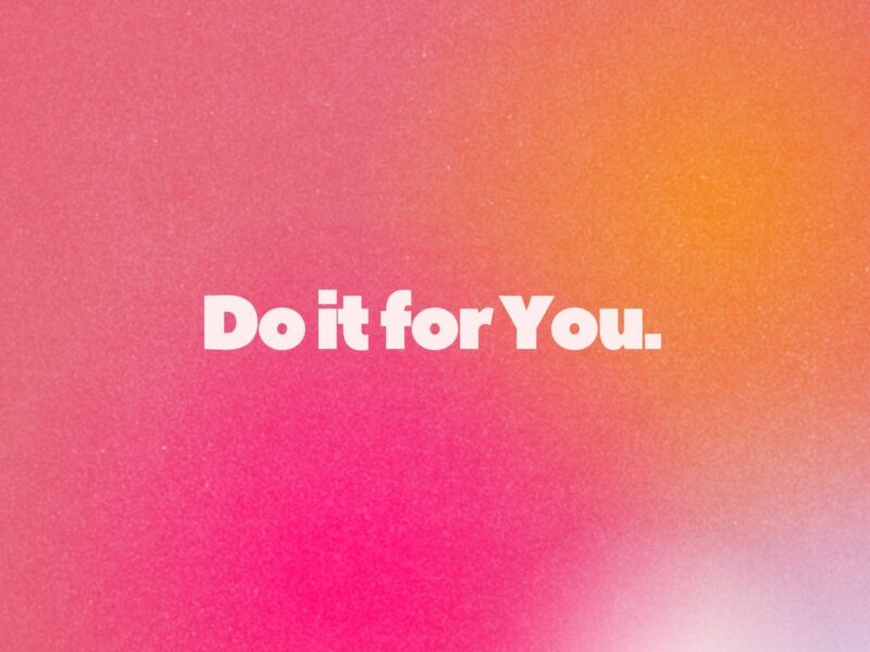 DoitforYou.Retreats - Das Retreat zur beruflichen Weiterbildung für Frauen vom 04. - 07.10.26