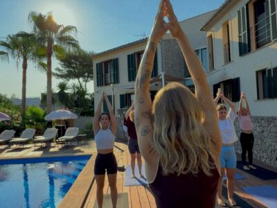 5 Tage Yoga-Retreat für Frauen in Spanien
