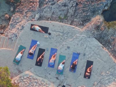 5 Tage Yoga-Retreat für Frauen in Spanien