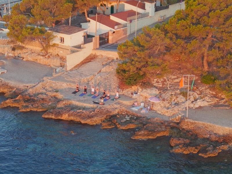 5 Tage Yoga-Retreat für Frauen in Spanien