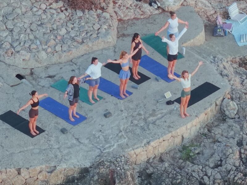 5 Tage Yoga-Retreat für Frauen in Spanien