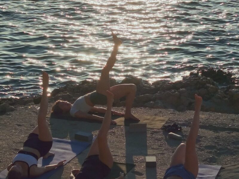 5 Tage Yoga-Retreat für Frauen in Spanien
