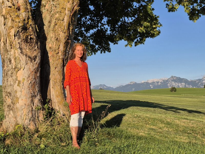 Nähre deine wilde Seele in der Stille des Herbstes. Auszeit im Allgäu: Natur erleben & innere Einkehr